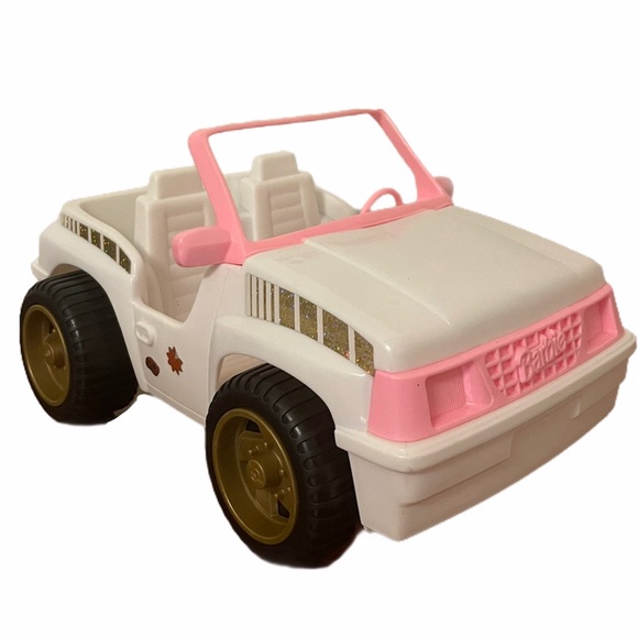 Barbie Toys Vintage Barbie Jeep Car Rare Limited Production Piece Barbie Collectors Piece